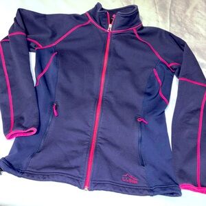 L.L. Bean's ProStretch Fleece Jacket size medium